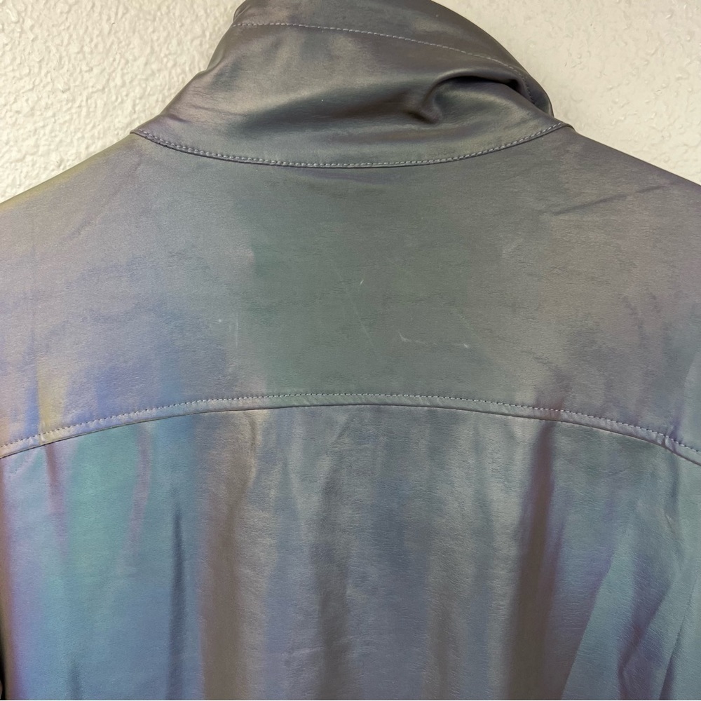 NWT RFLCTV Studios Capsule V1 Reflective Jacket in Rainbow Sz S - Picture 8 of 8